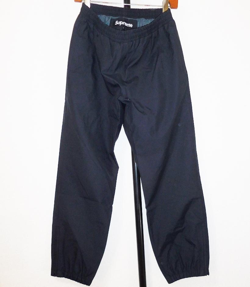 Supreme GORE-TEX Pant ブラック ゴアテックスパンツ