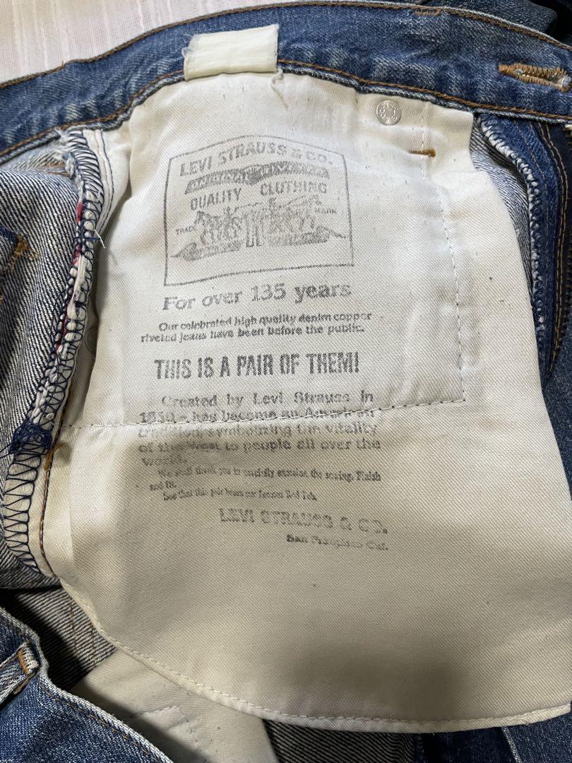 Levi's 502 XX インディゴブルーデニム W32 L33 135周年