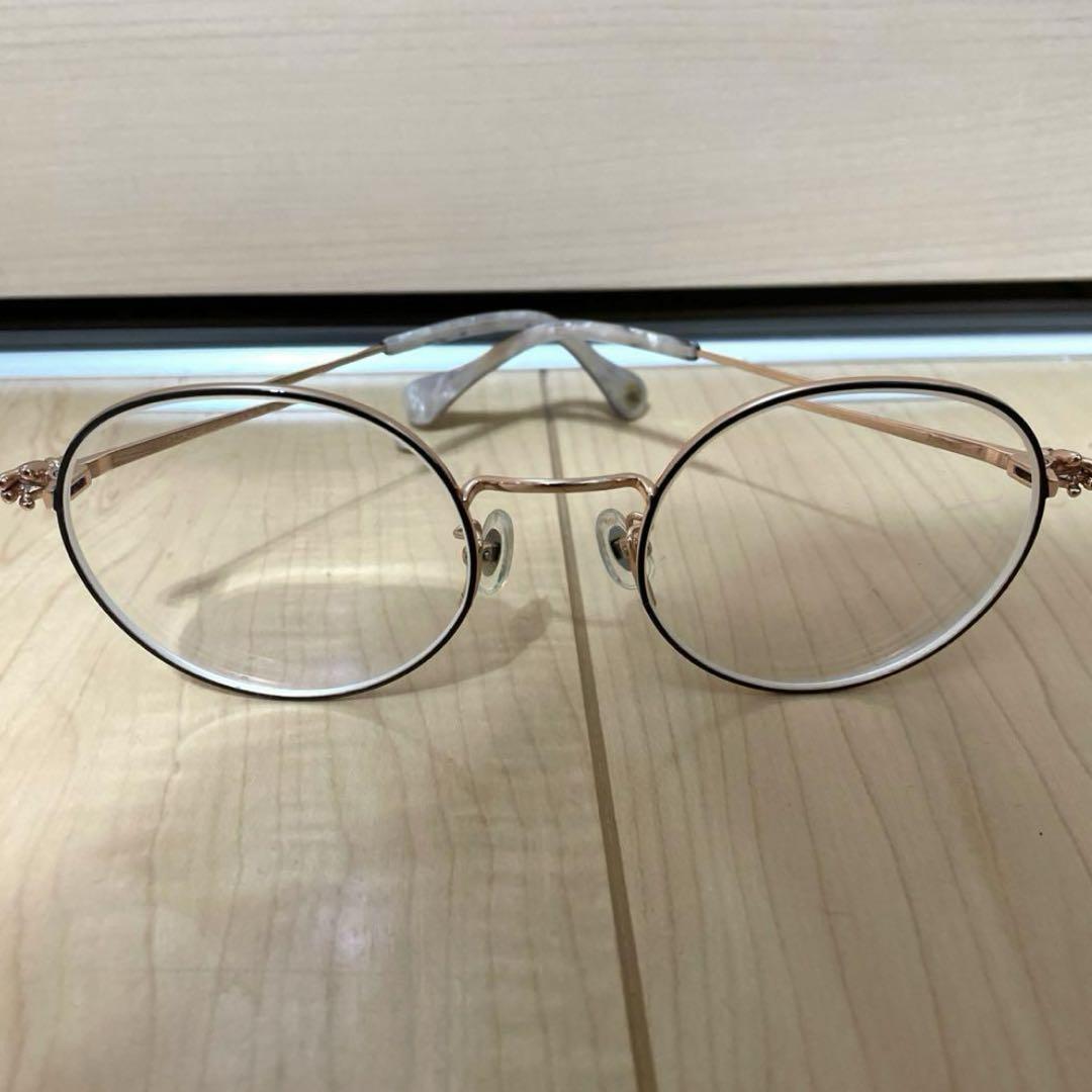 美品 ディズニー グッズ Zoff 眼鏡 度数入り メガネケース付き