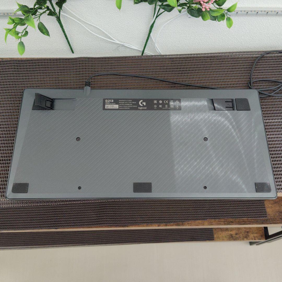 Logicoolゲーミングキーボード・Z-EDGEゲーミングモニター　セット