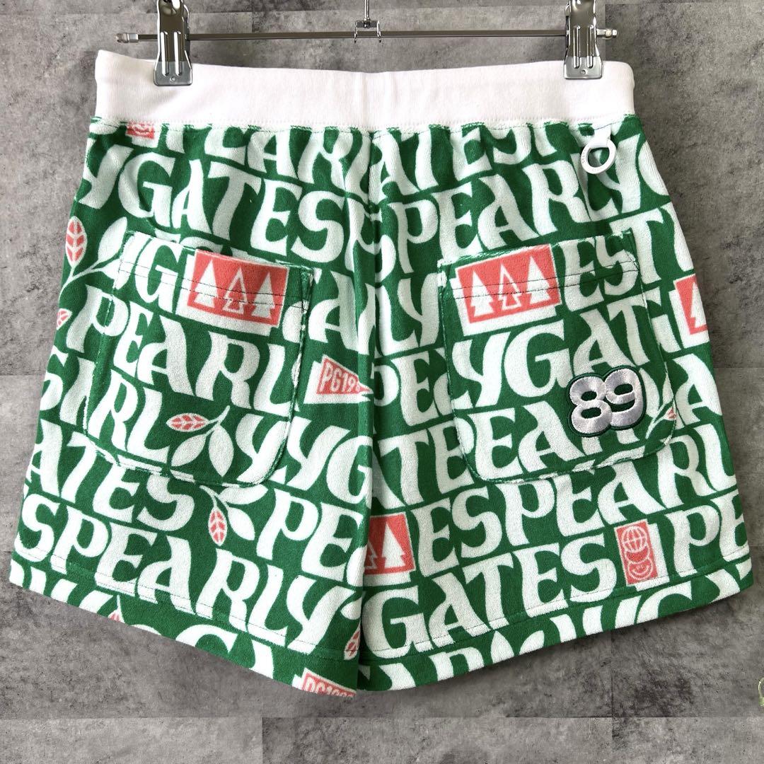 PEARLYGATES サイズ0パイル地ショートパンツ新品未使用品
