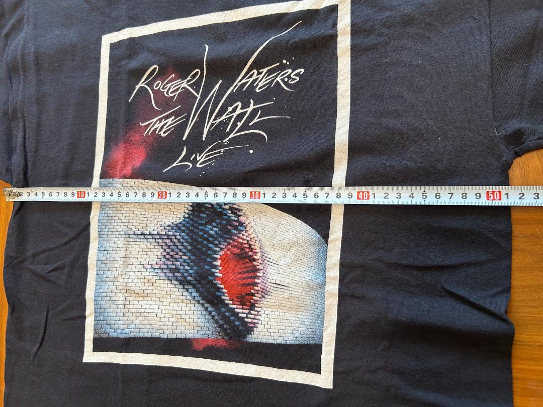 Roger Waters ピンクフロイド 2010ツアーTシャツ