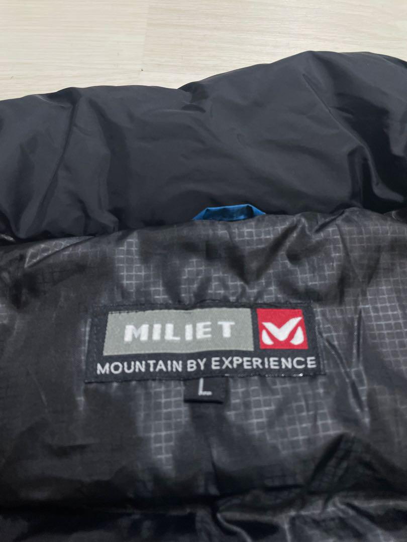 ジャケット・アウター MILIET Bi-color Logo Down Vest