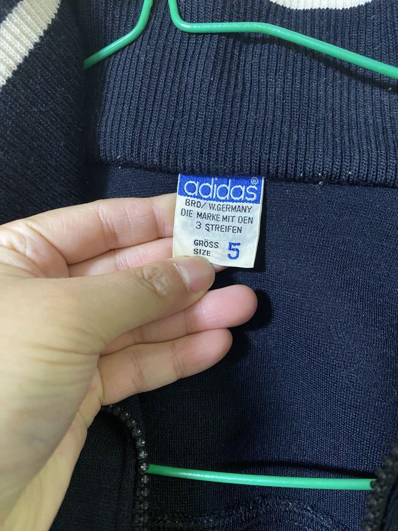 adidas 70s 西ドイツ トラックジャケット デサント 5号