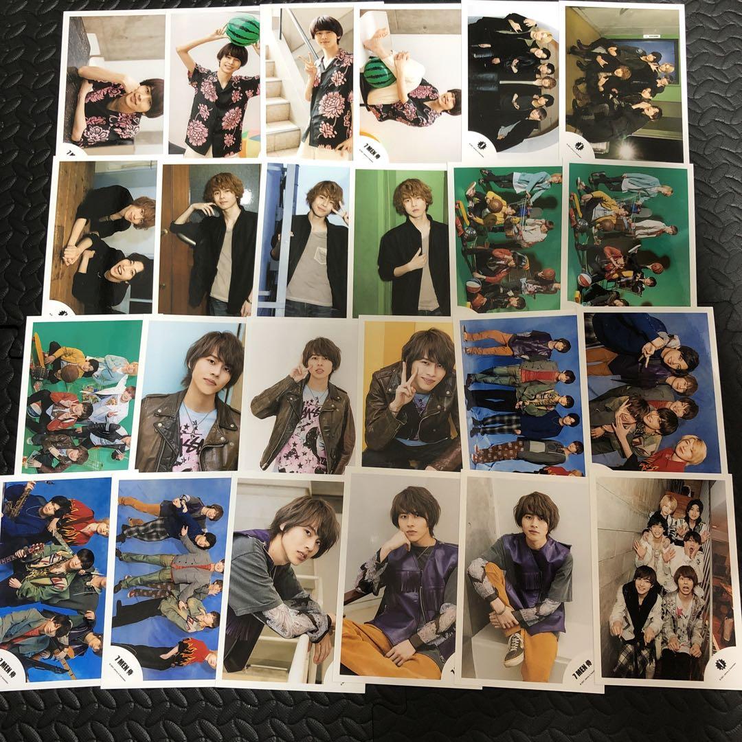 矢花黎 公式写真 153枚セット 7MEN侍 ステージフォト ステフォ