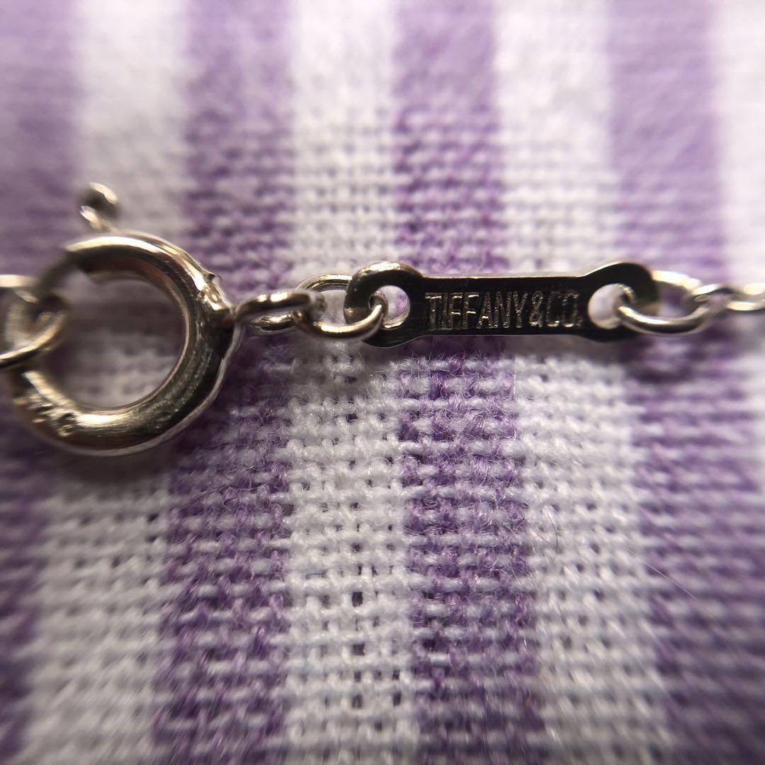 Tiffany ティファニーオープンハートネックレス silver