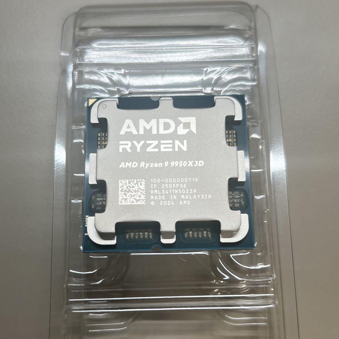 【新品・未開封】AMD Ryzen9 9950X3D 113,980円