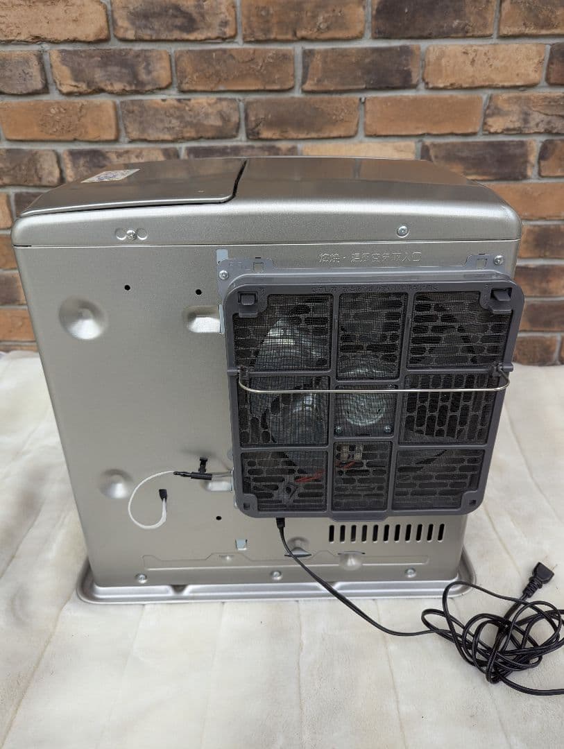 石油ファンヒーター