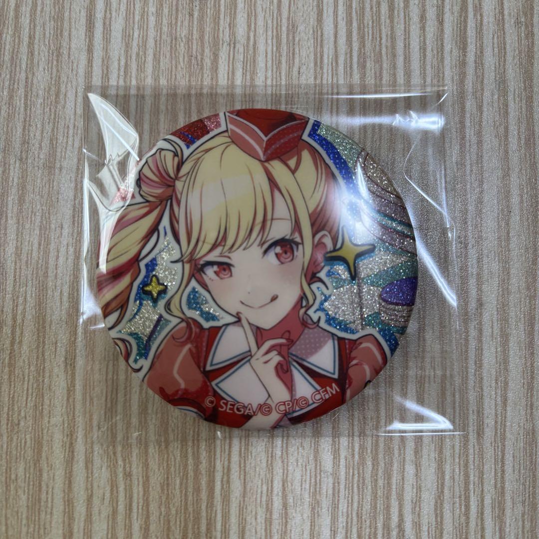 プロセカ サンリオ グリッター缶バッジ B 天馬咲希