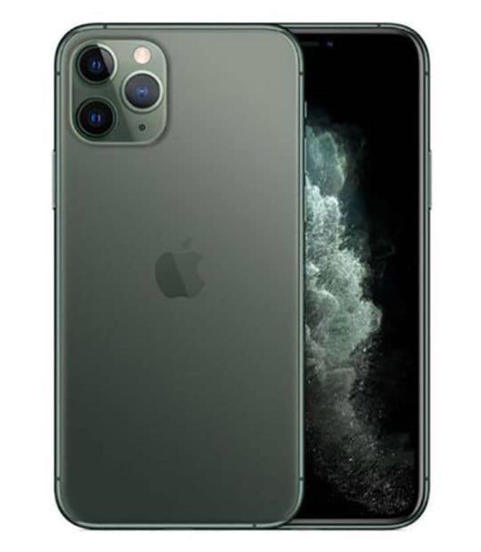 iPhone 11 Pro ミッドナイトグリーン 256GB容量256GB