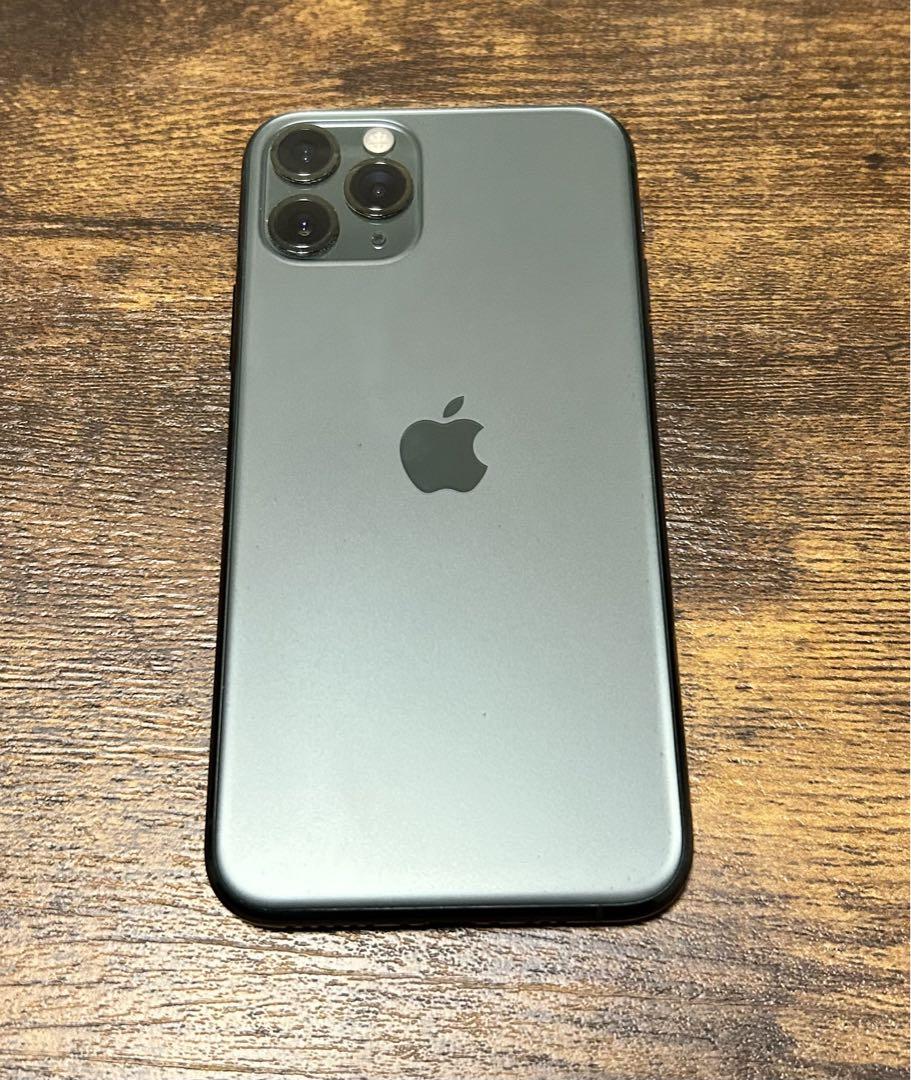 Amazon.com: Apple iPhone 11 Pro, 256GB, Midnight Green