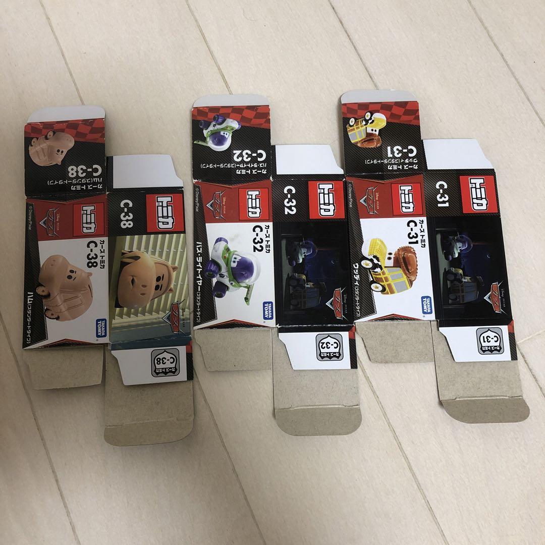 トミカ　トイストーリー