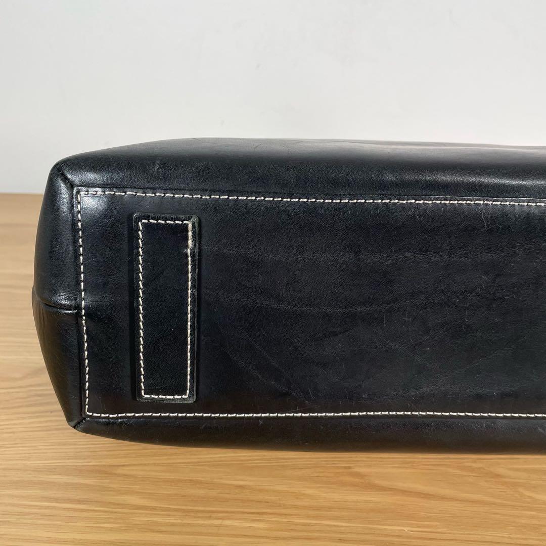 土屋鞄 ツチヤカバン ディアリオ トートバッグ レザー ブラック 土屋鞄 ツチヤカバン ディアリオ トートバッグ レザー ブラック