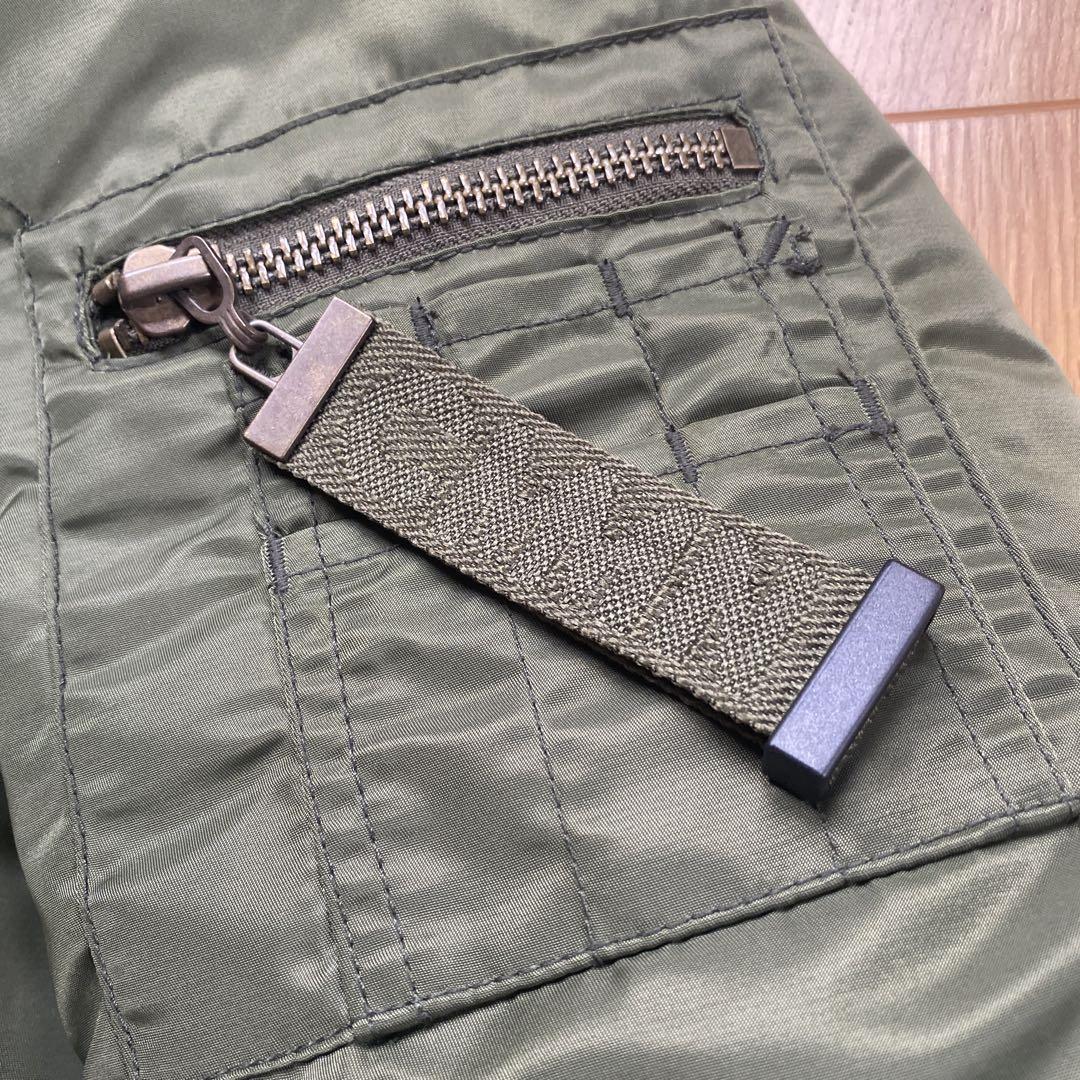  オーバーサイズ MA-1 フライトジャケット OLIVE