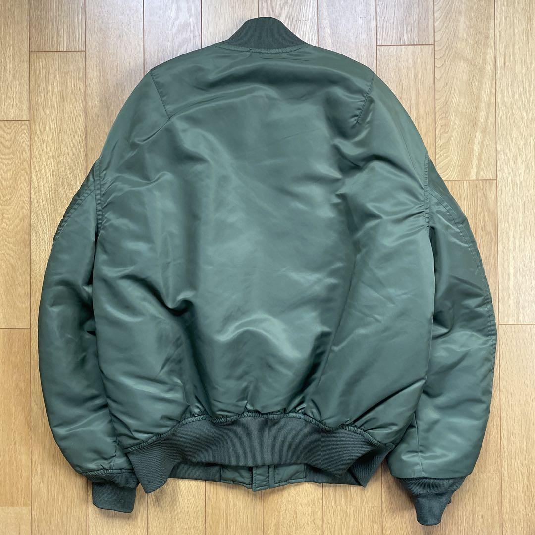  オーバーサイズ MA-1 フライトジャケット OLIVE