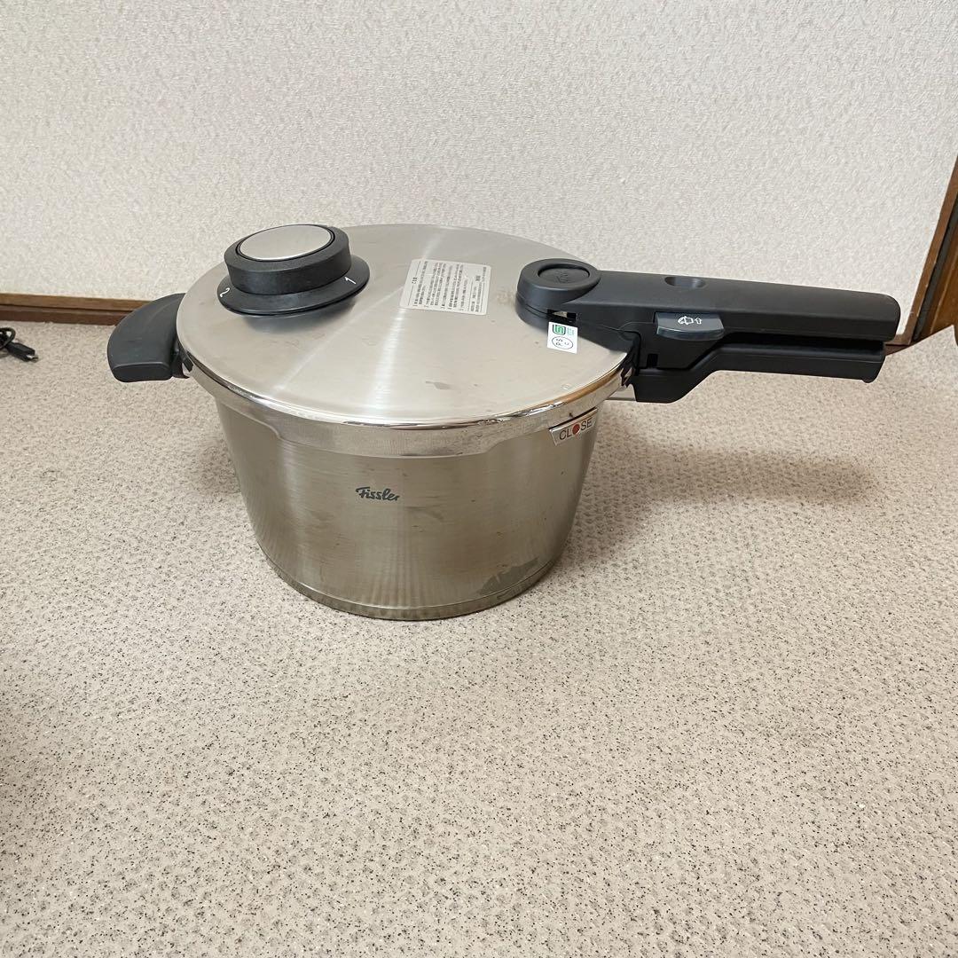 フィスラー　圧力鍋　4.6L