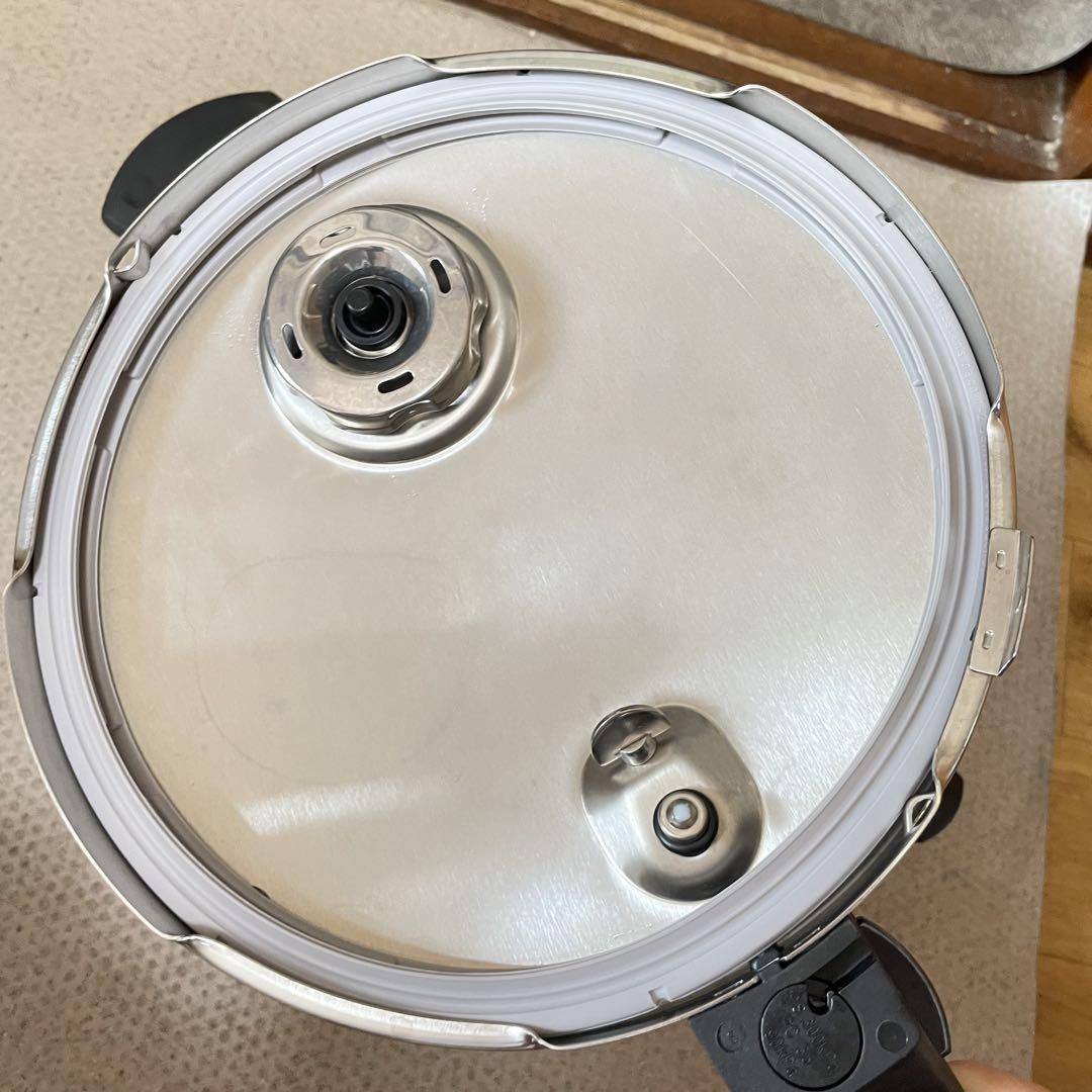 フィスラー　圧力鍋　4.6L