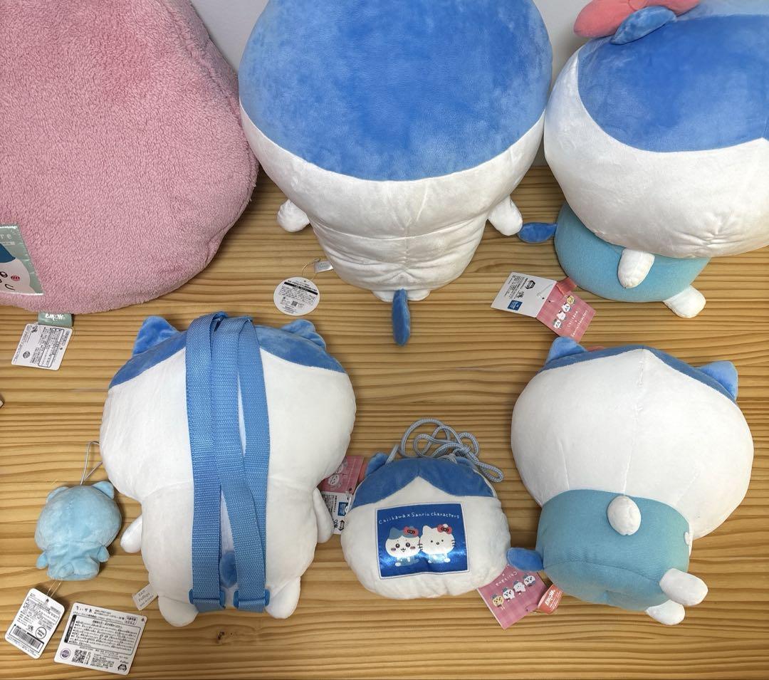 ちいかわ ハチワレ ぬいぐるみ セット まとめ売り - メルカリ