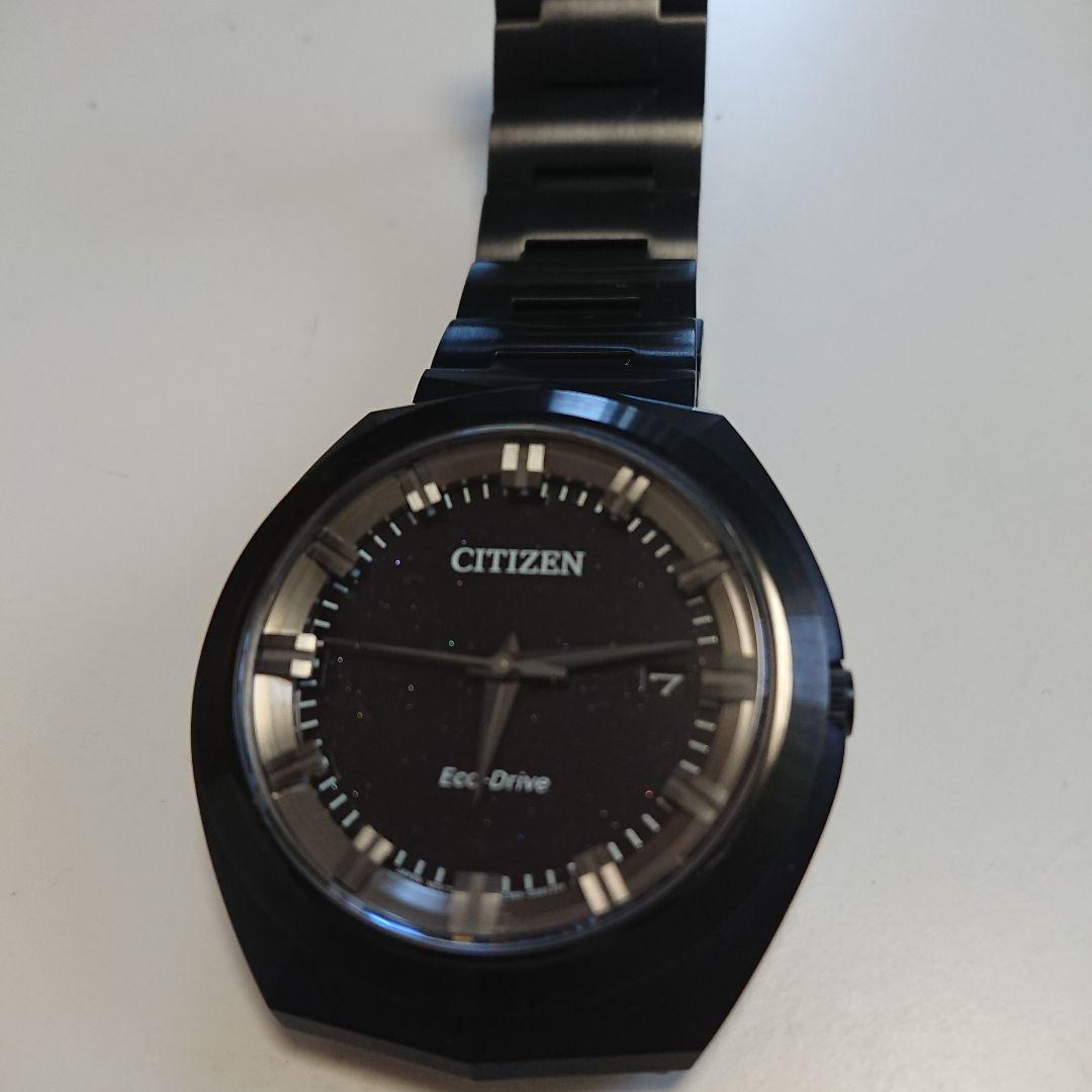 CITIZEN Eco-Drive アナログ時計 黒