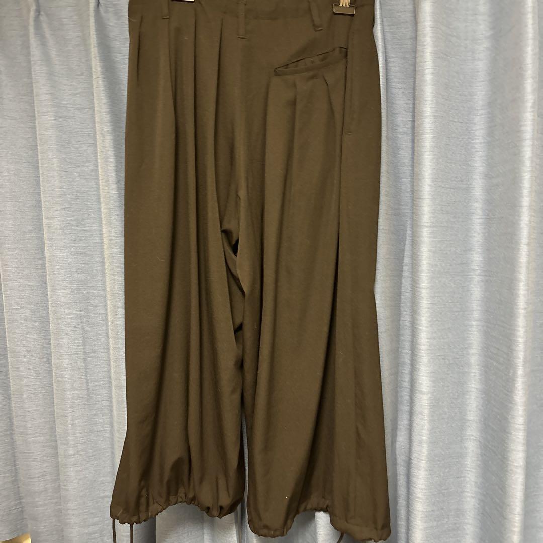 Yohji Yamamoto ワイドパンツ サイズ2 バルーンパンツ