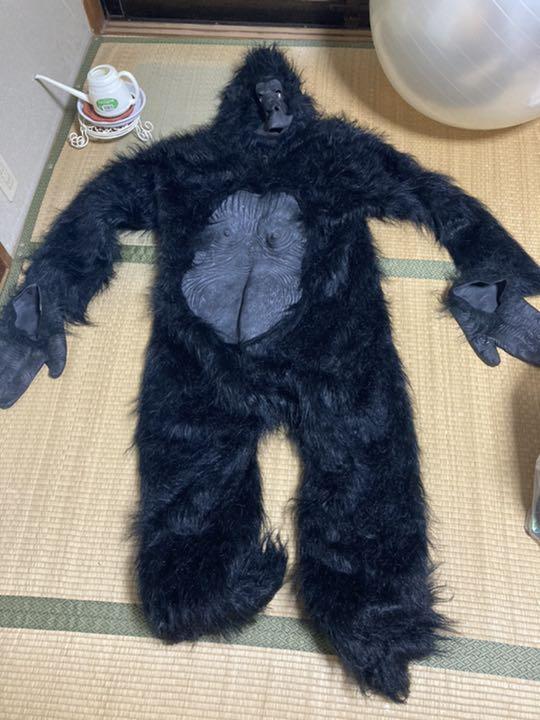 ゴリラ コスチューム