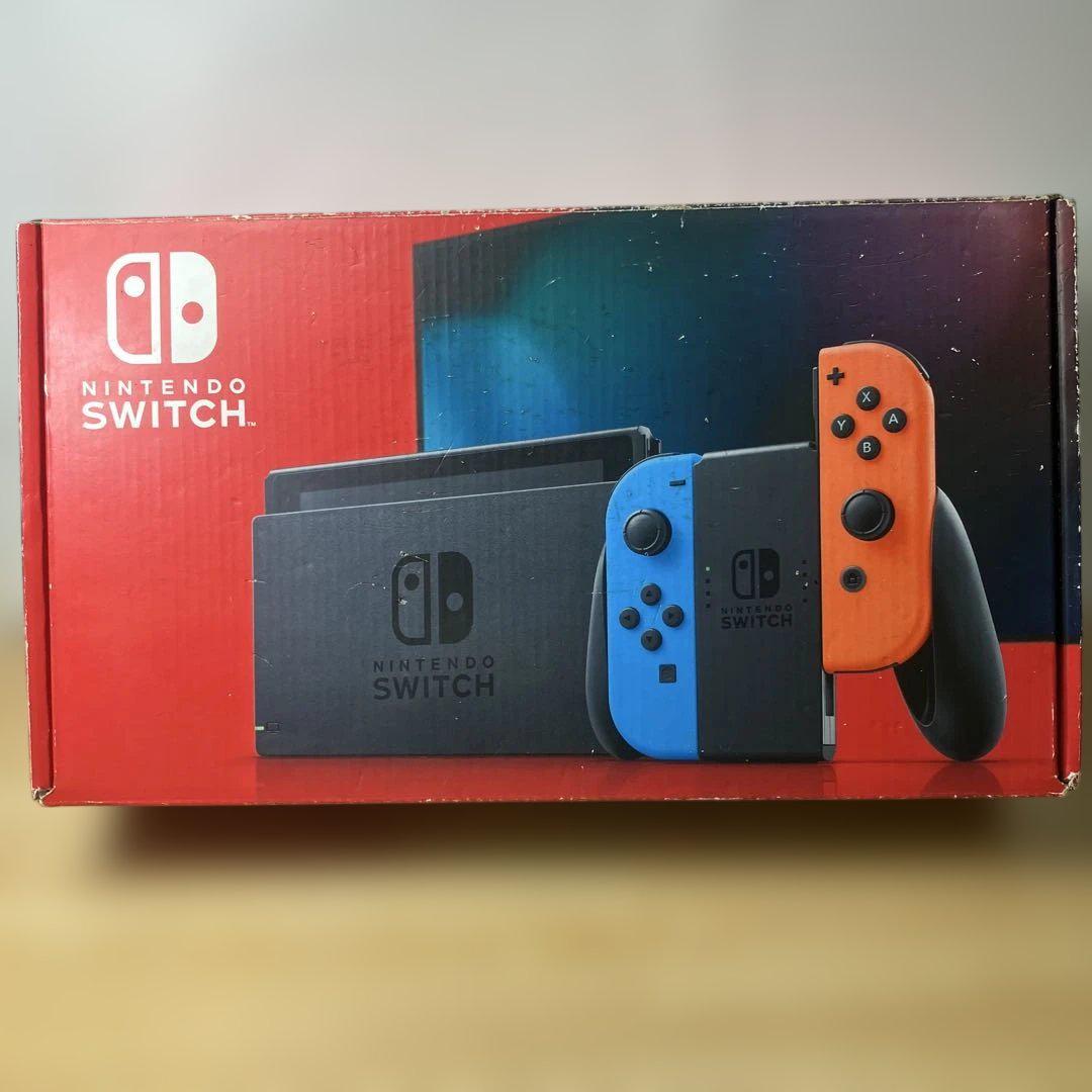 Nintendo Switch Joy-Con (L) ネオンブルー/ (R)…