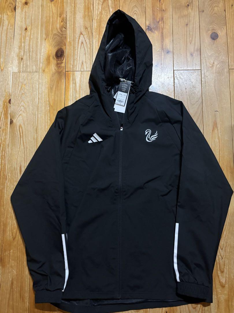 アルビレックス新潟 オールウェザージャケット[adidas Thanks