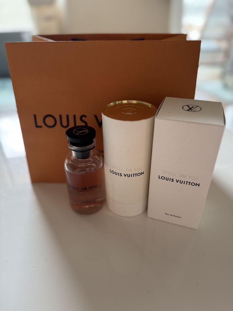 【極美品・正規品】ルイヴィトン Spell On You 100ml／ケース付き