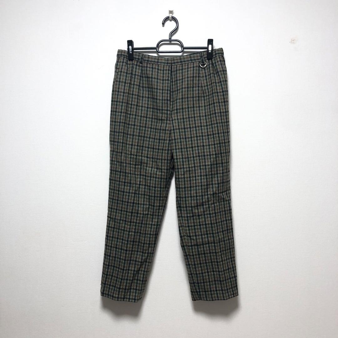 Christian Dior SPORTS ディオール チェック柄 パンツ|レディース Christian Dior SPORTS ディオール チェック柄 パンツ|レディース