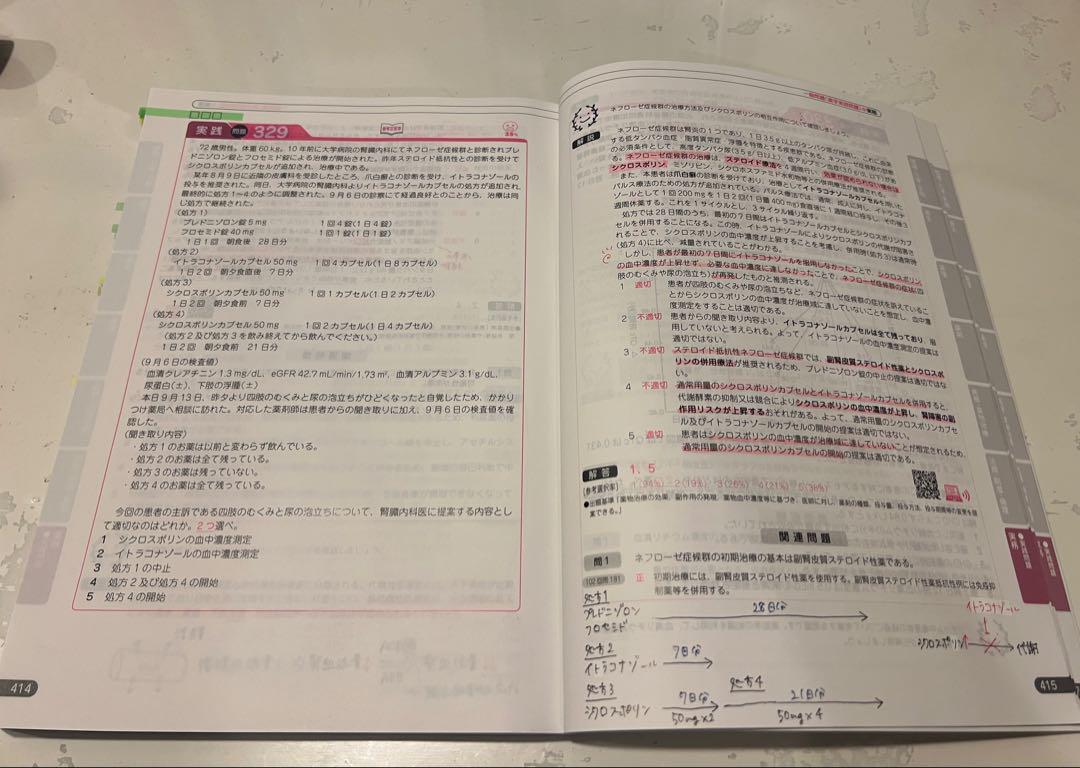 薬剤師国家試験 回数別過去問題集 第100-109回