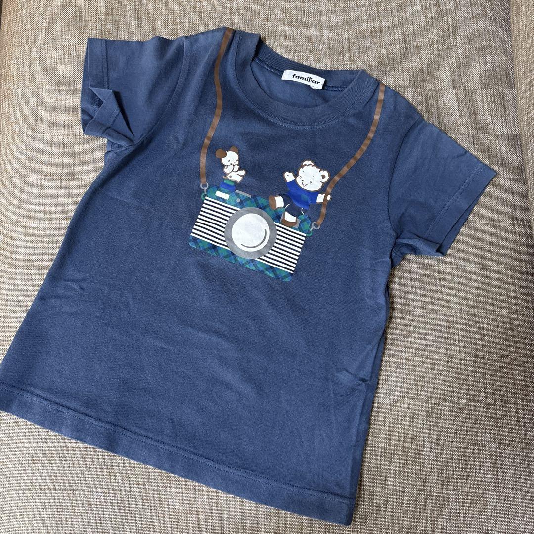 ファミリア新作Tシャツ120サイズ｜Yahoo!フリマ（旧PayPayフリマ）