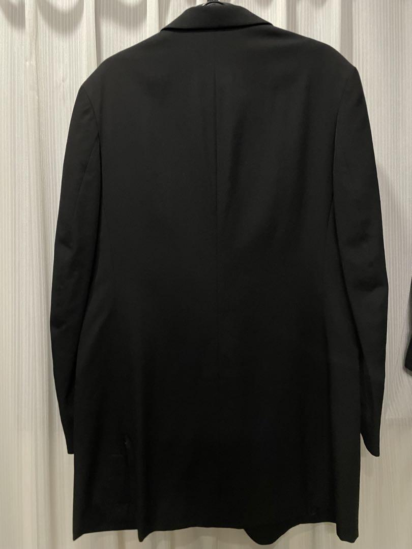 【美品】yohji yamamoto 23awウールギャバジンジャケット