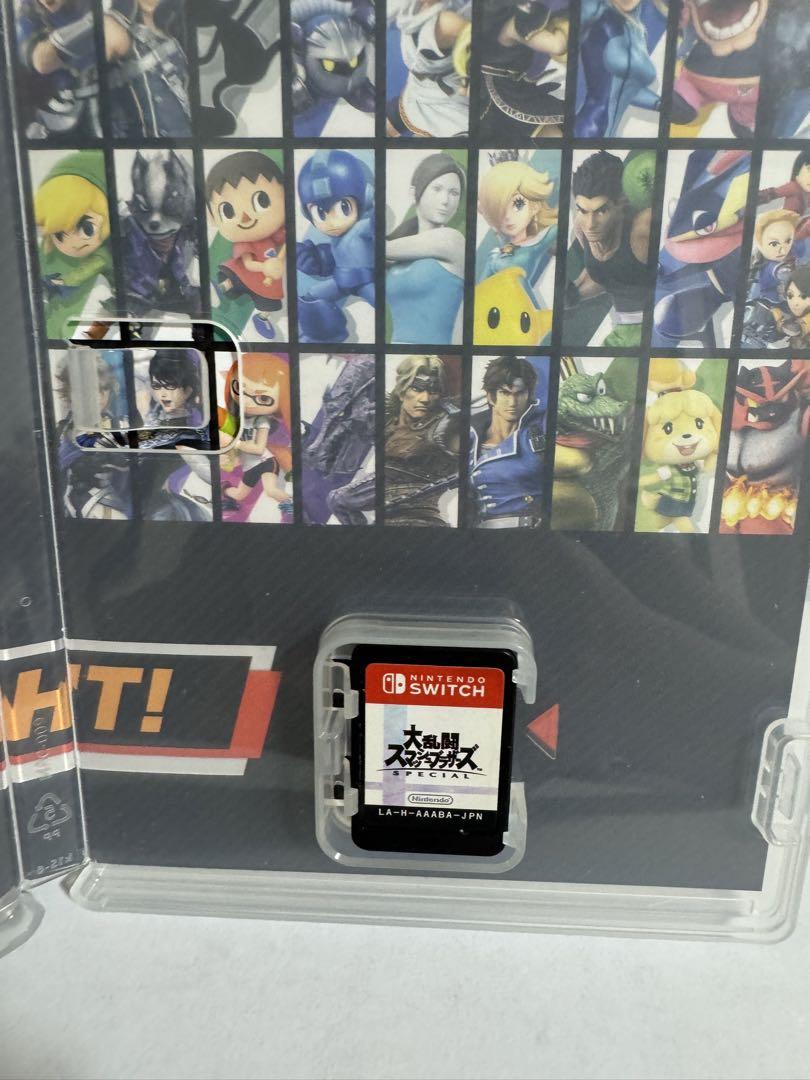 大乱闘スマッシュブラザーズ　スイッチ　ソフト　スマブラ