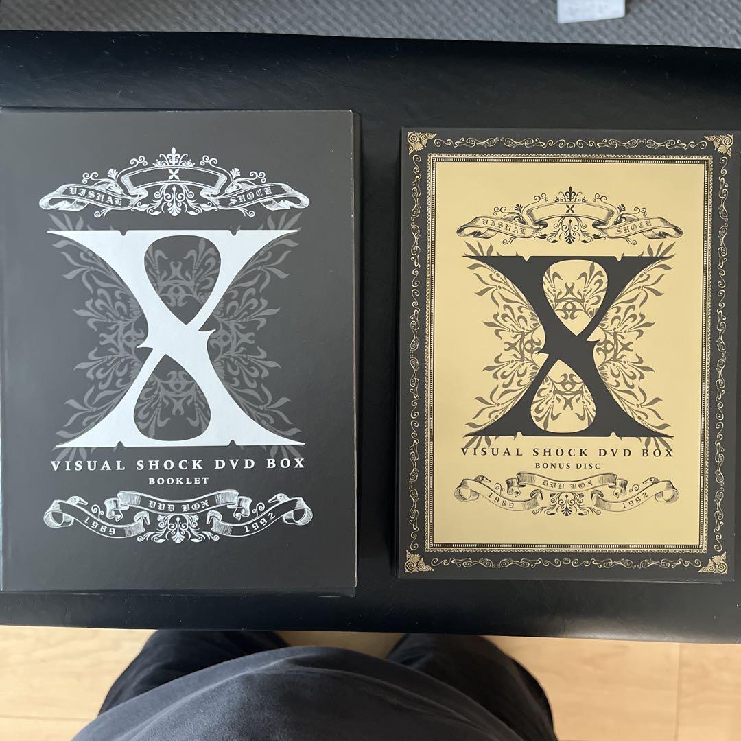 X VISUAL SHOCK DVD BOX 1989-1992