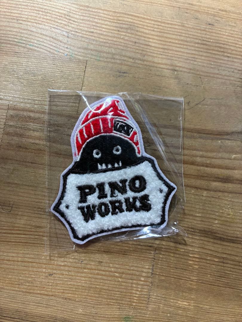 Outdoor Monster アウトドアモンスター モフモフワッペン 3種 Outdoor Monster アウトドアモンスター モフモフワッペン 3種