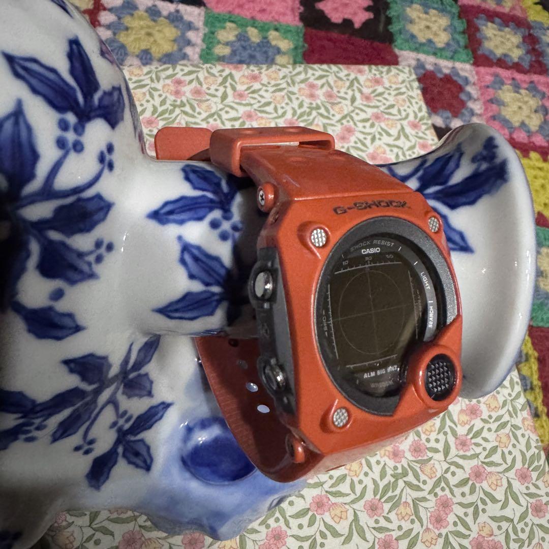 希少CASIO カシオ G-SHOCK G8000 オレンジ 腕時計 スナイパー