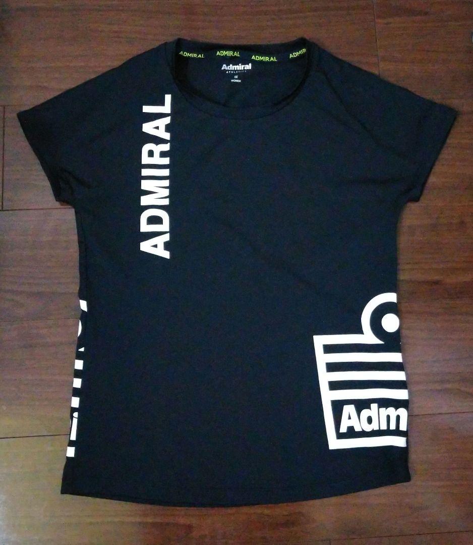 アドミラル　ロゴTシャツ　М　ブラック