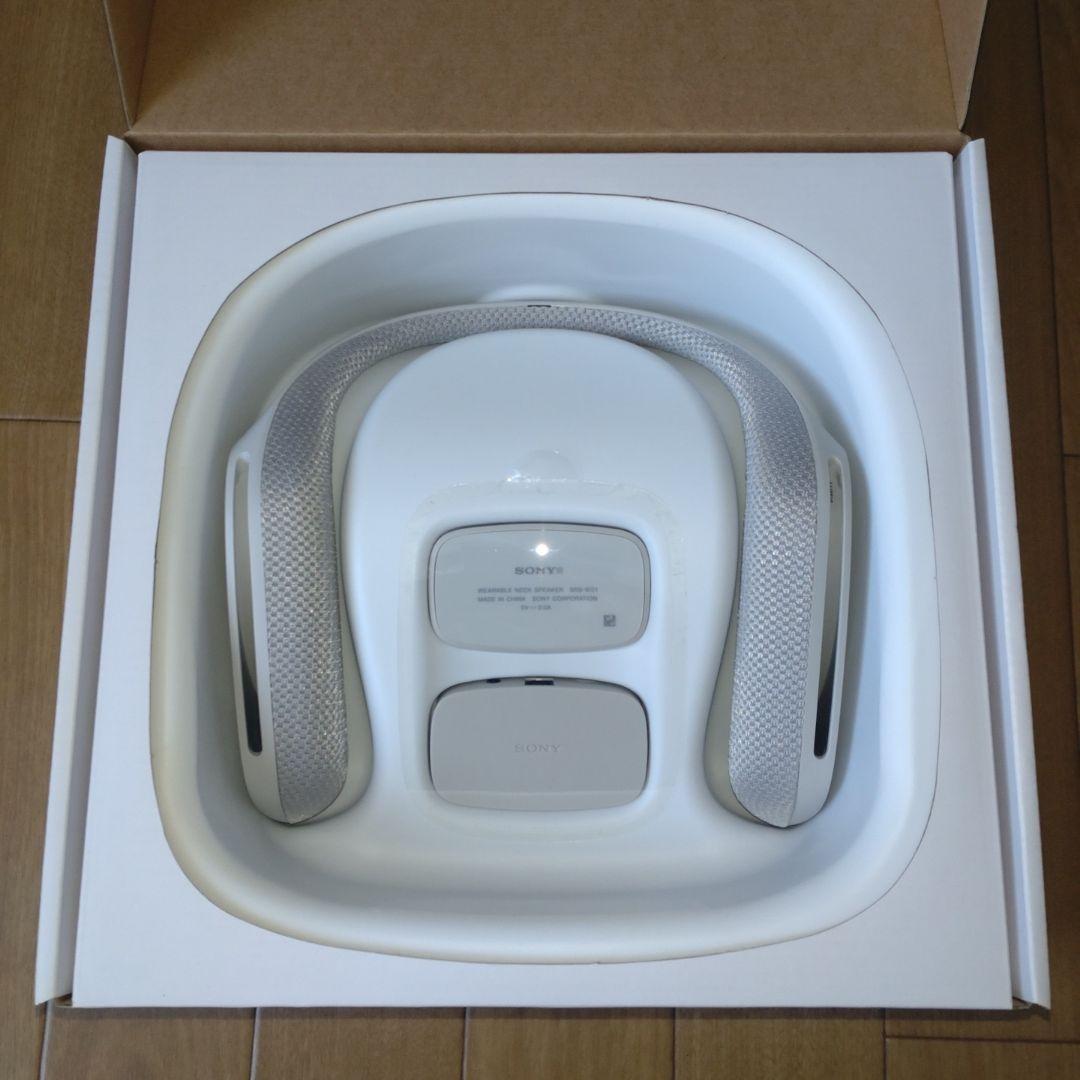 SONY SRS-WS1 ネックスピーカー ホワイト