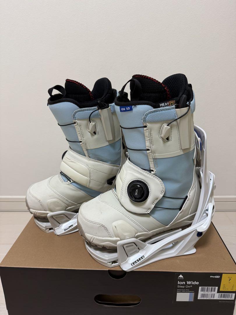 極美品！ Burton Step On バートンステップオン