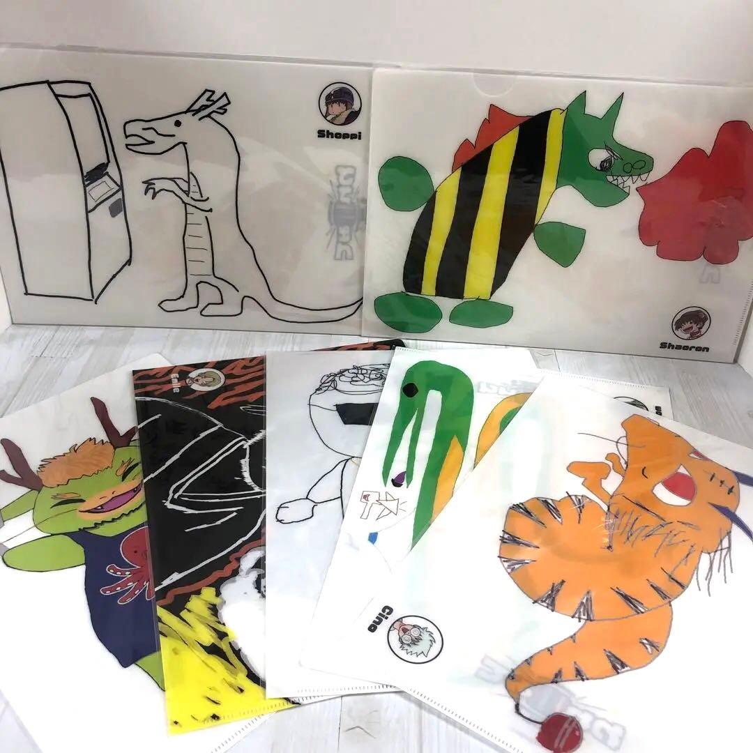 GNOSIA ラキオ クリアファイル&購入限定ブロマイド（未開封）2