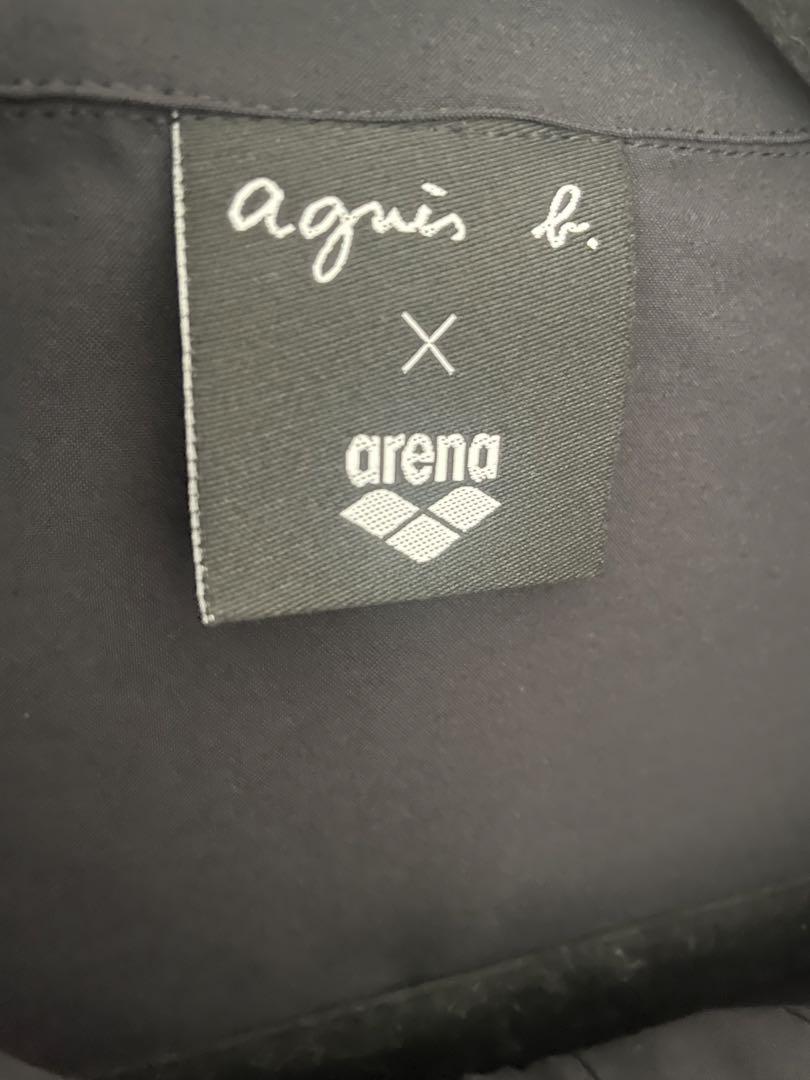 本日限定値下げagnes b. x arena ジャケット ブラック　SPF50