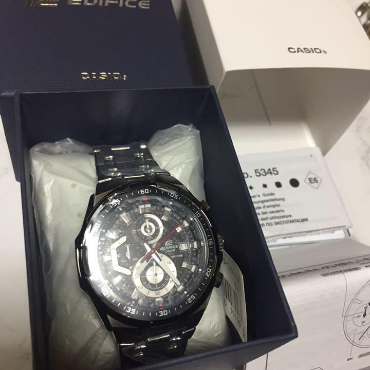 数量限定新作 カシオ CASIO EDIFICE クロノグラフ xXvKo-m56146977293 エディフィス 腕時計 メンズ 驚きの破格値2022