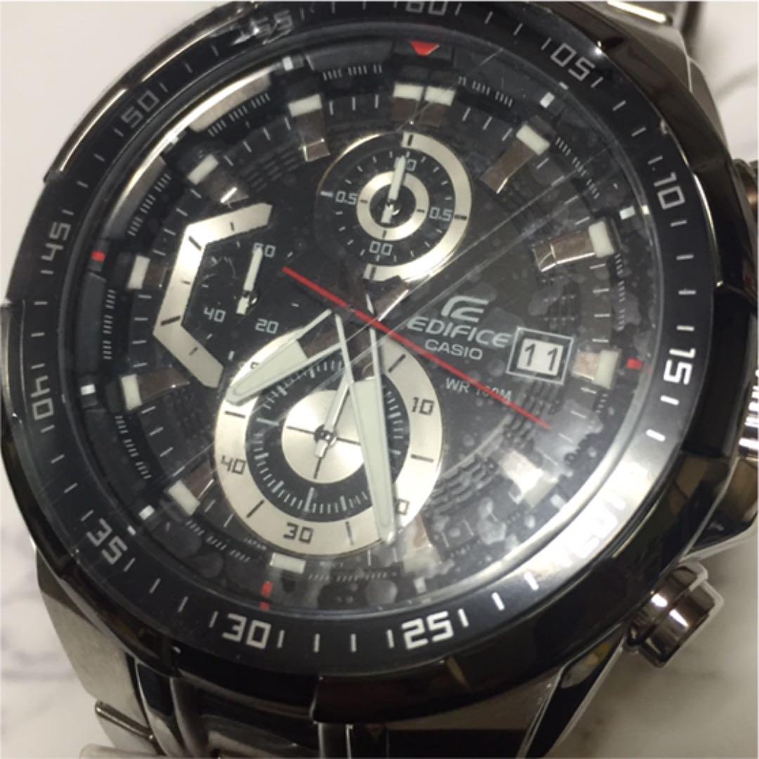 数量限定新作 カシオ CASIO EDIFICE クロノグラフ xXvKo-m56146977293 エディフィス 腕時計 メンズ 驚きの破格値2022