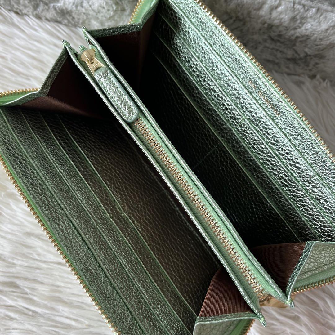 【新品未使用】傳濱野 ミーティア ラウンドファスナー長財布 限定色 【新品未使用】傳濱野 ミーティア ラウンドファスナー長財布 限定色