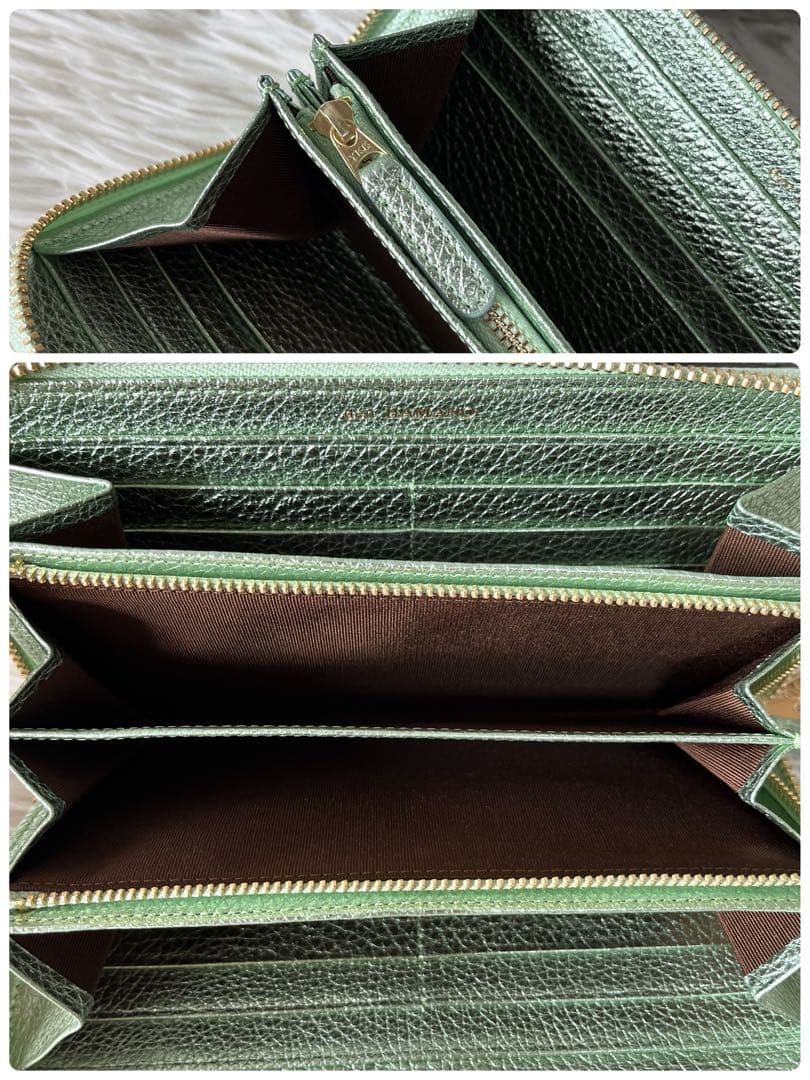 【新品未使用】傳濱野 ミーティア ラウンドファスナー長財布 限定色 【新品未使用】傳濱野 ミーティア ラウンドファスナー長財布 限定色