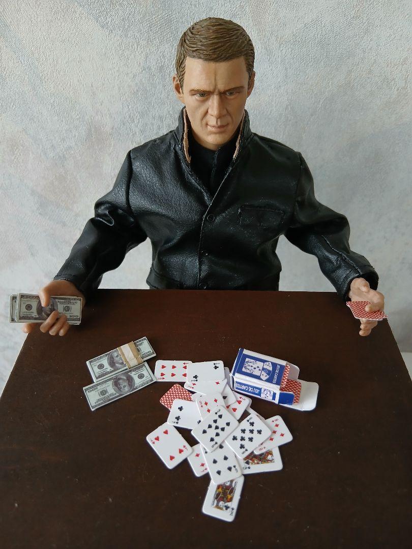安価 シンシナティ・キッド スティーブ・マックイーン 1/6カスタム その他