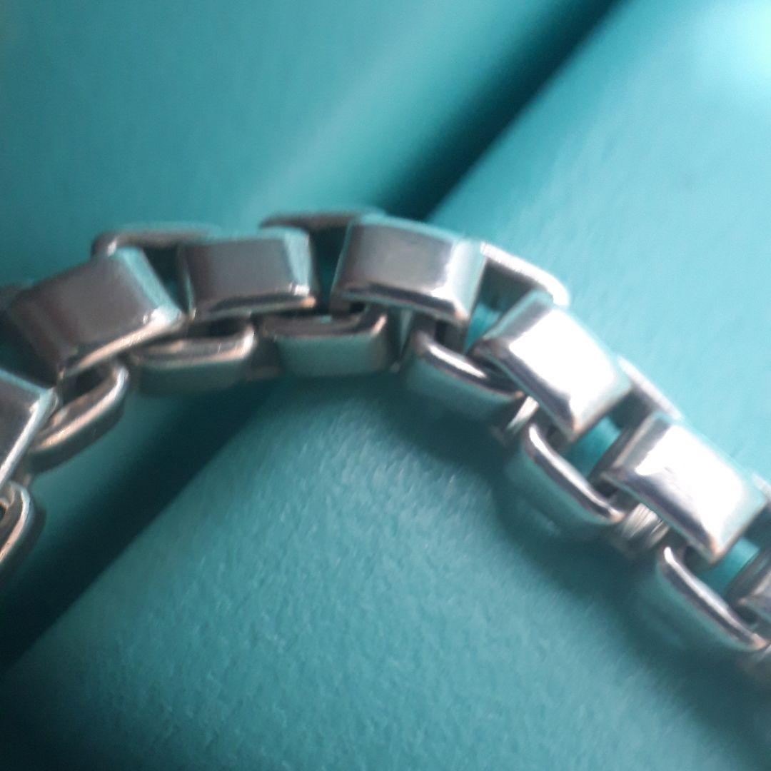超特価得価 TIFFANY ティファニー シルバー ブレスレット ベネチアン チェーン 3XIBK-m56147928685 限定SALE格安