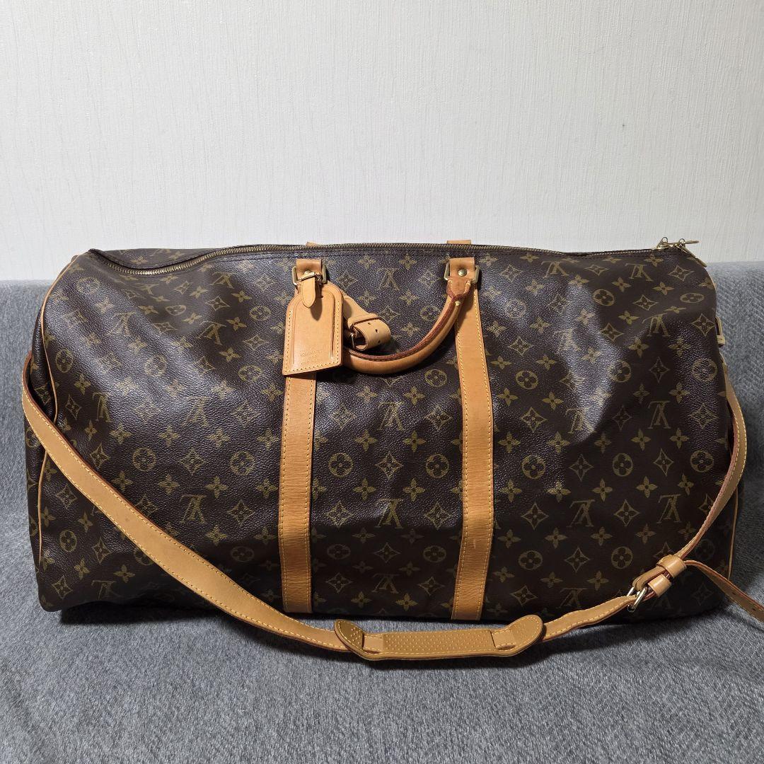 ルイ・ヴィトン Louis Vuitton キーポル バンドリエール 60