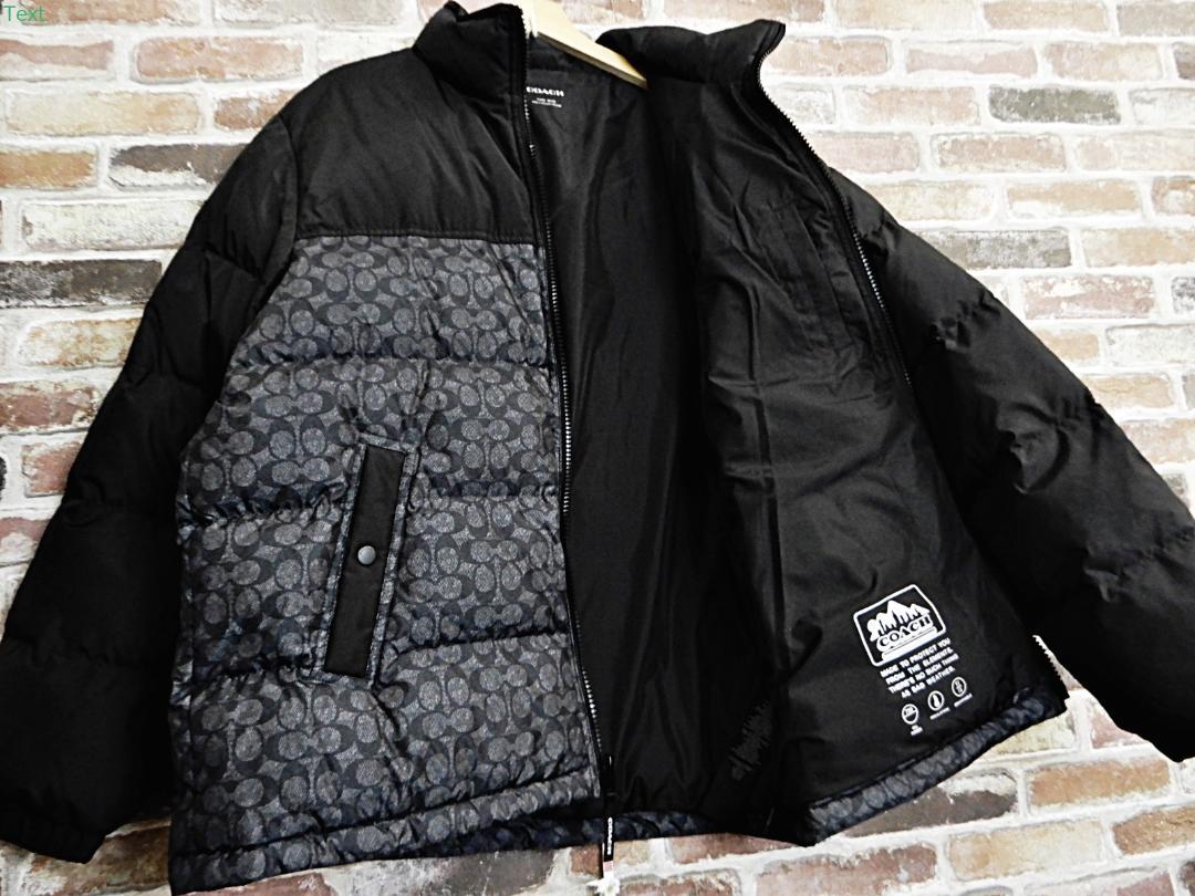 ダイドーブレンド！　　　　新品袋付き☆シグネチャーダウンジャケット★112