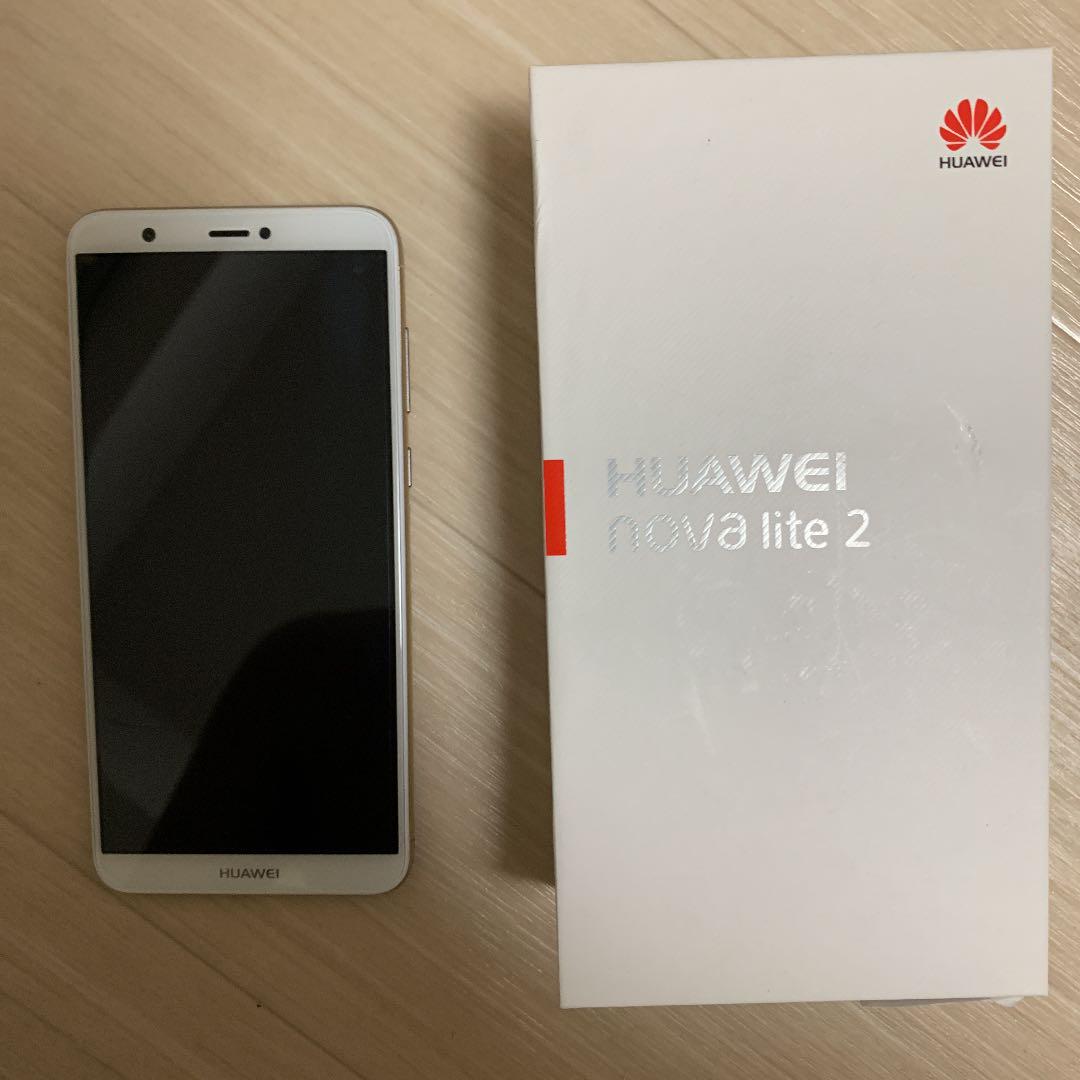 シリーズ HUAWEI nova lite 2 704HW ゴールド 新品未使用の通販 by な
